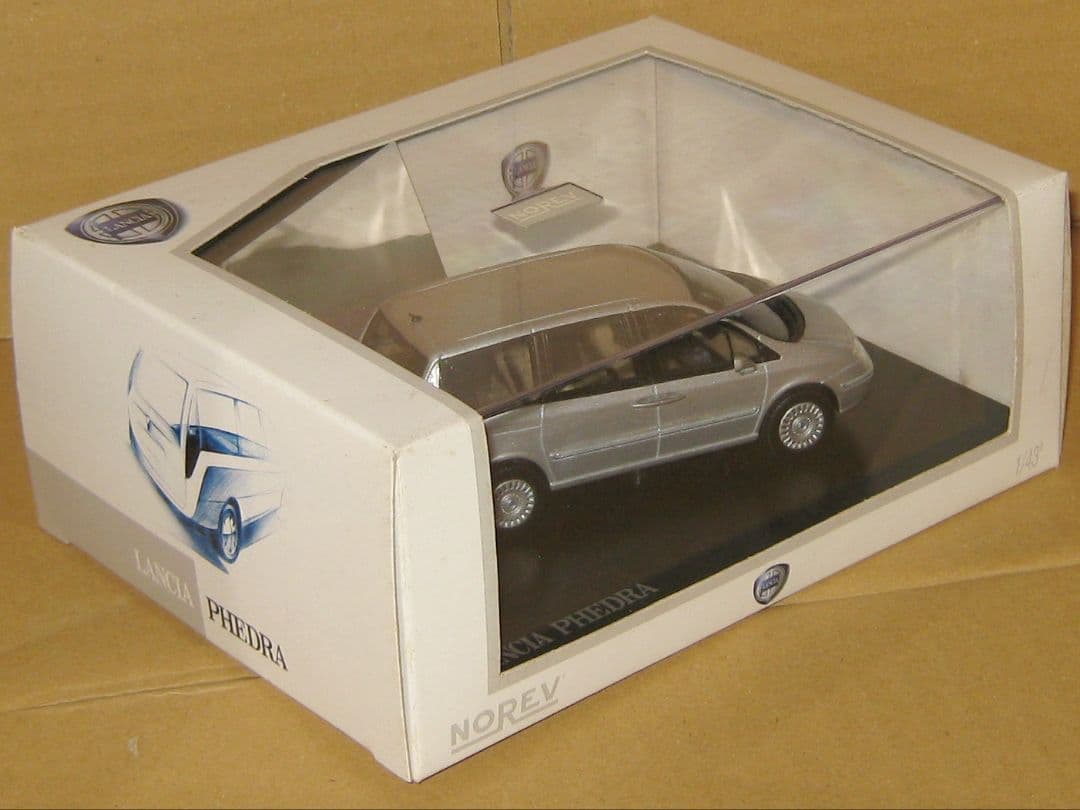 【4月5日まで】NOREV 1/43 LANCIA PHEDRA