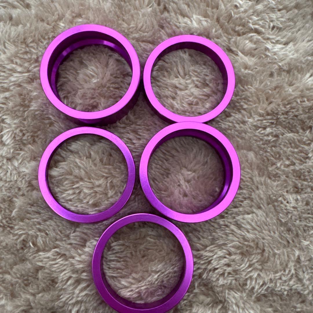 1-1/8クリスキング ヘッドスペーサー chrisking 3D Violet