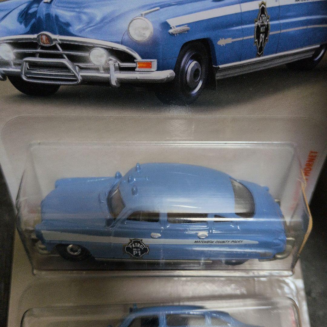 51 HUDSON HORNET ミニカー 2台セット