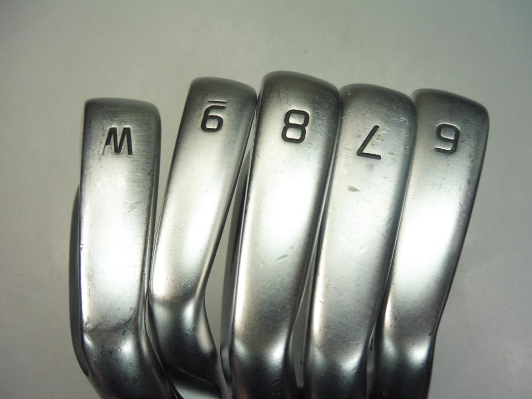 ピン　I59 アイアン NS modus tour115S　5本　ブラック