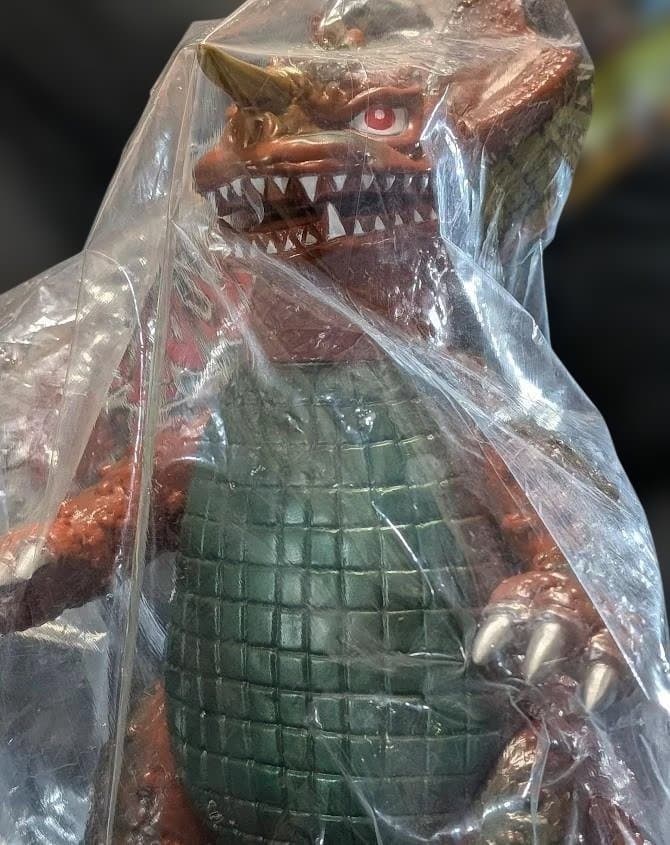 地底怪獣バラゴン（マーミット）ビニールパラダイス ソフビフィギュア