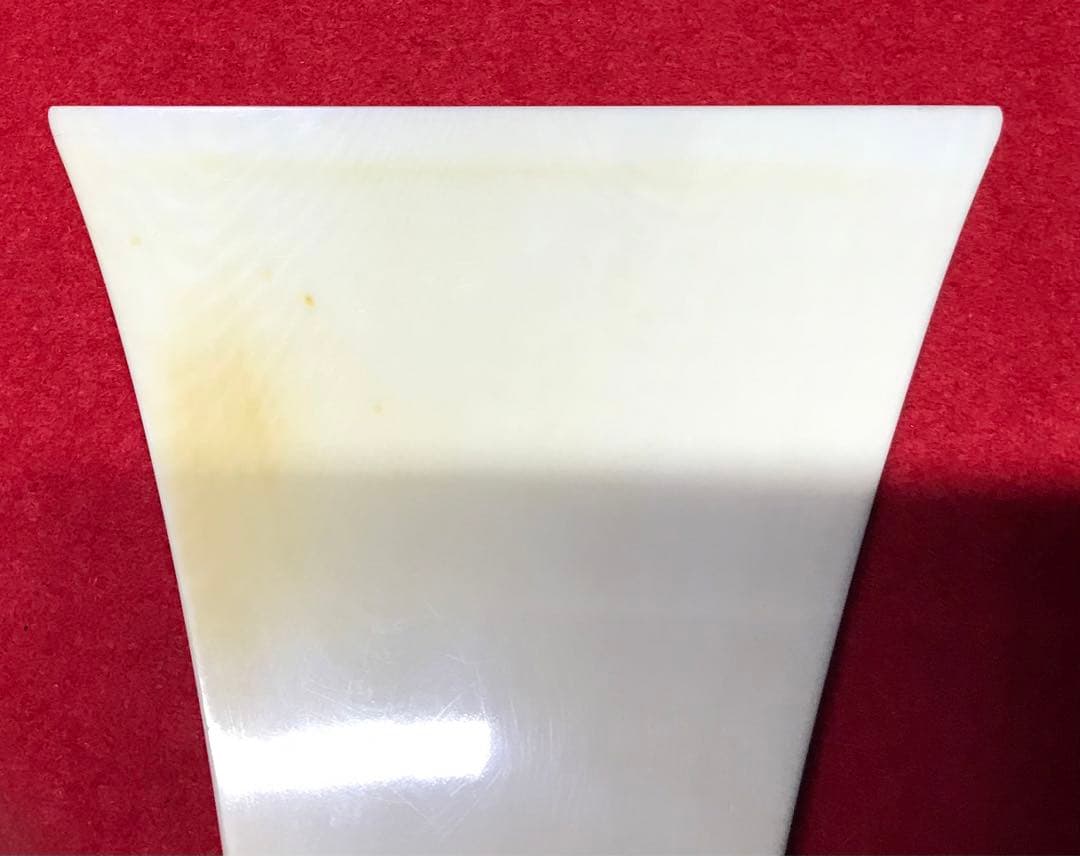 三味線撥105天然素材マンモス/三味線/弦楽器/バチ