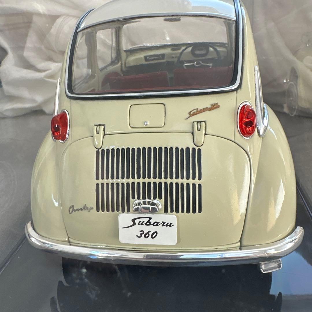 EBBROSubaru 360 ミニカー 1/12スケール