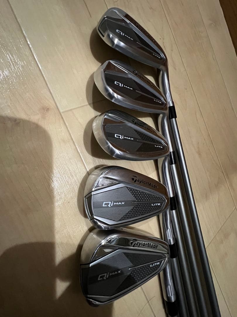 TaylorMade QI MAX Lite アイアンセット 5本