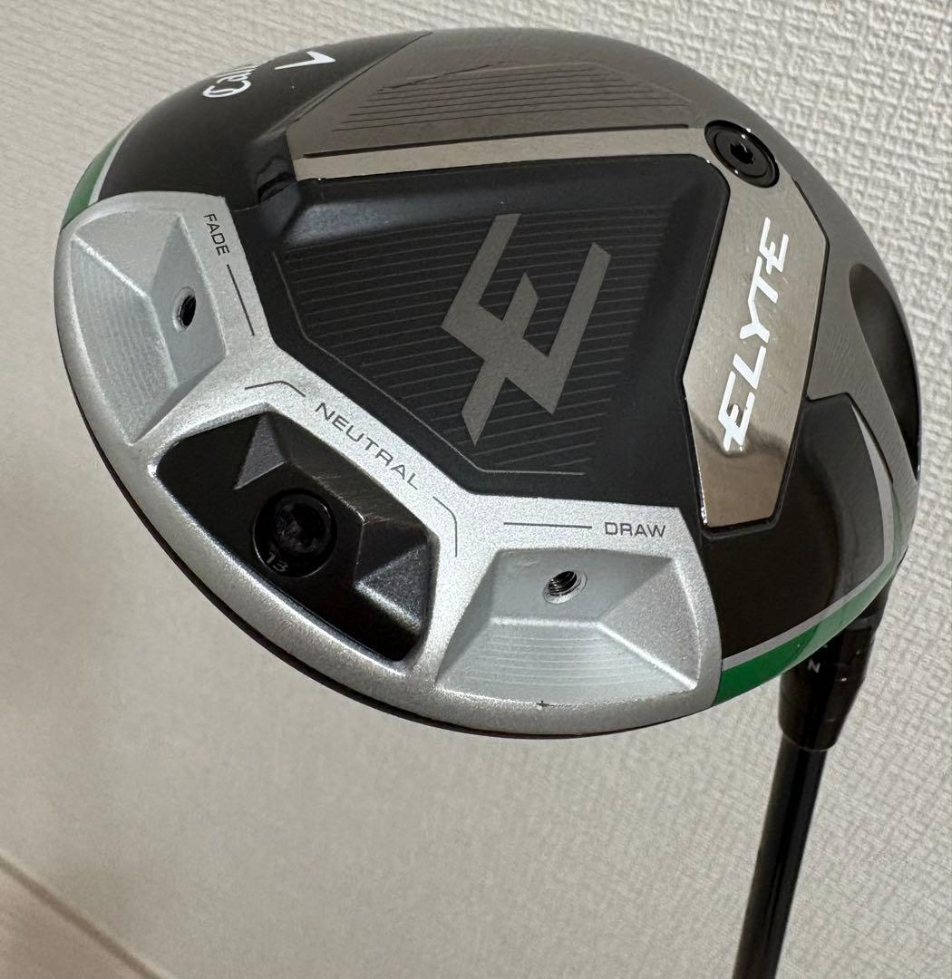 Callaway ELYTE 10.5° / 純正VENTUS 5Rドライバー