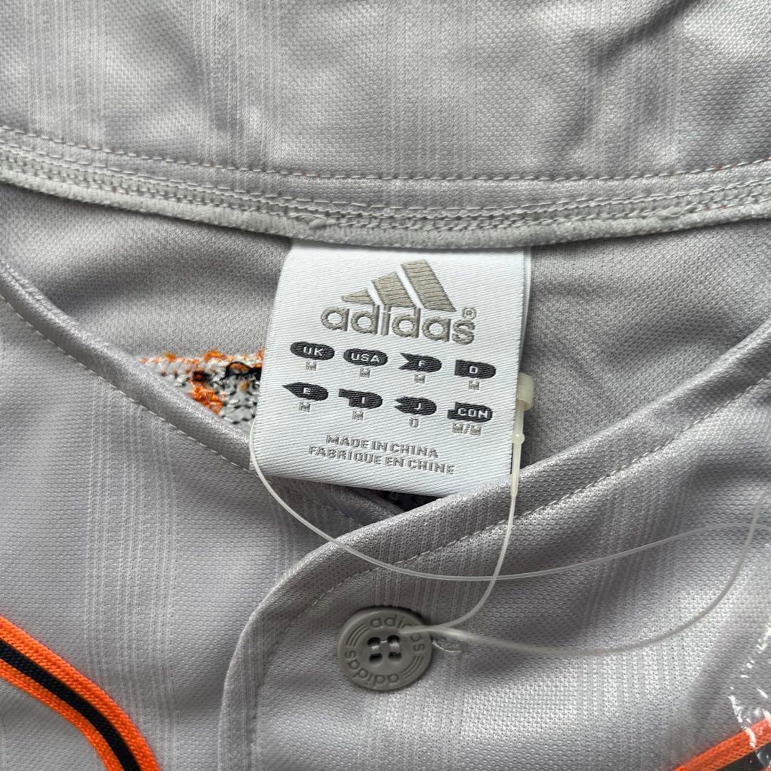 【未使用】adidas 読売ジャイアンツ ユニフォーム #2 小笠原 O 巨人