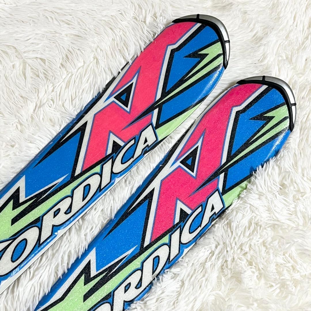 ジュニアスキー　ブーツ　セット TEAM J RACE 140 NORDICA