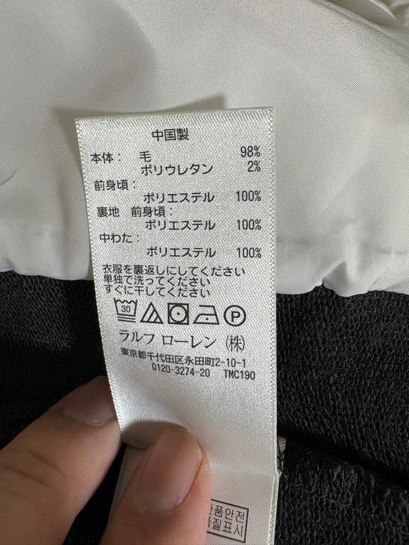 RALPH LAUREN RLX ゴルフジャケット　Ｌサイズ