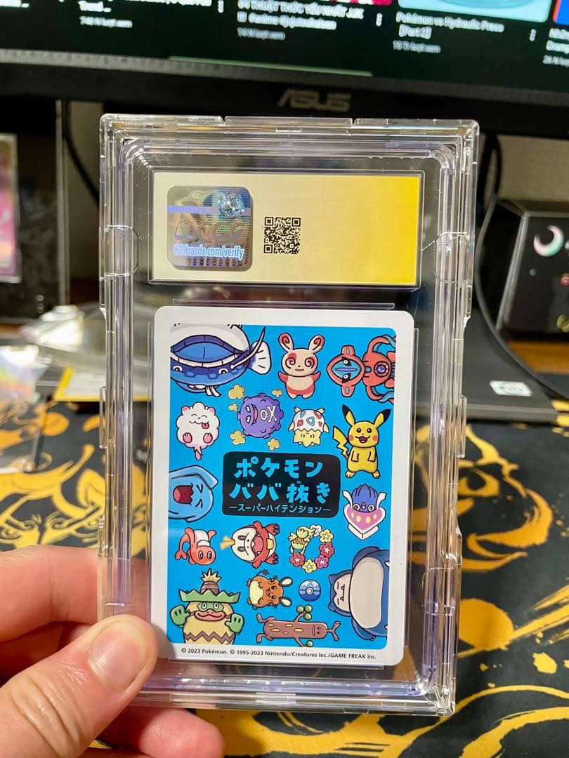 CGC 10 ポケモンカード (2023) サイン入り