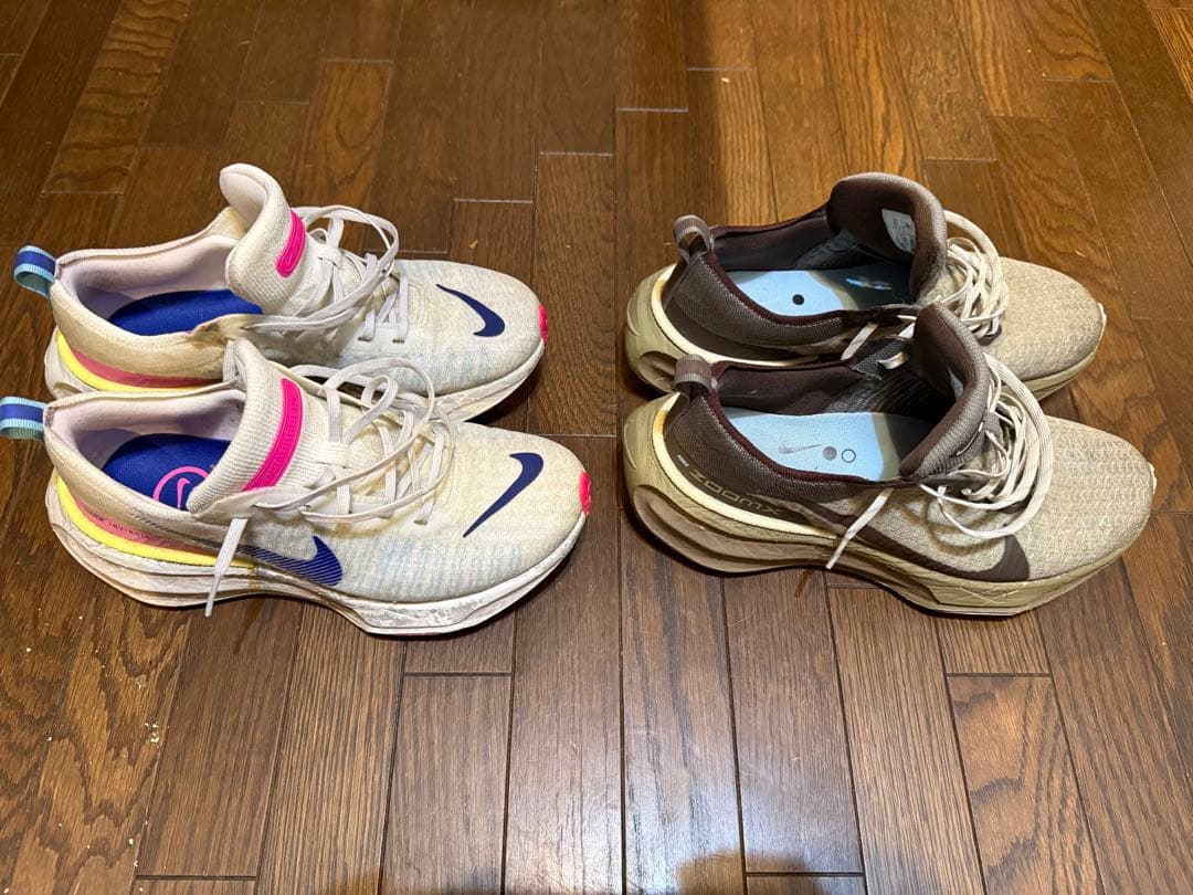 ナイキNIKE インヴィンシブルラン 26.5cm 2足セット
