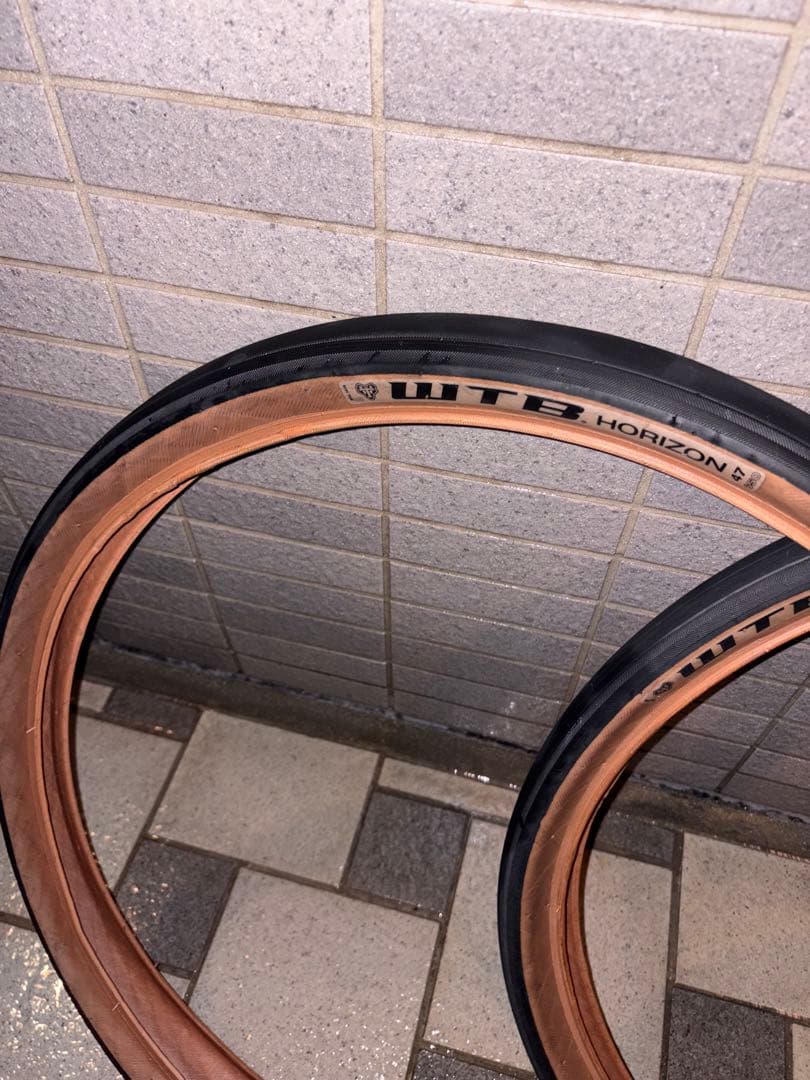 【早い者勝ち】WTB 47c 650 チューブセット　米式　洗浄済み