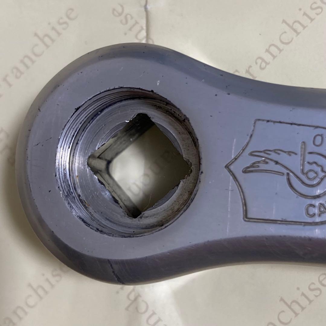 カンパニョーロレコードSTRADA クランクセット 165mm
