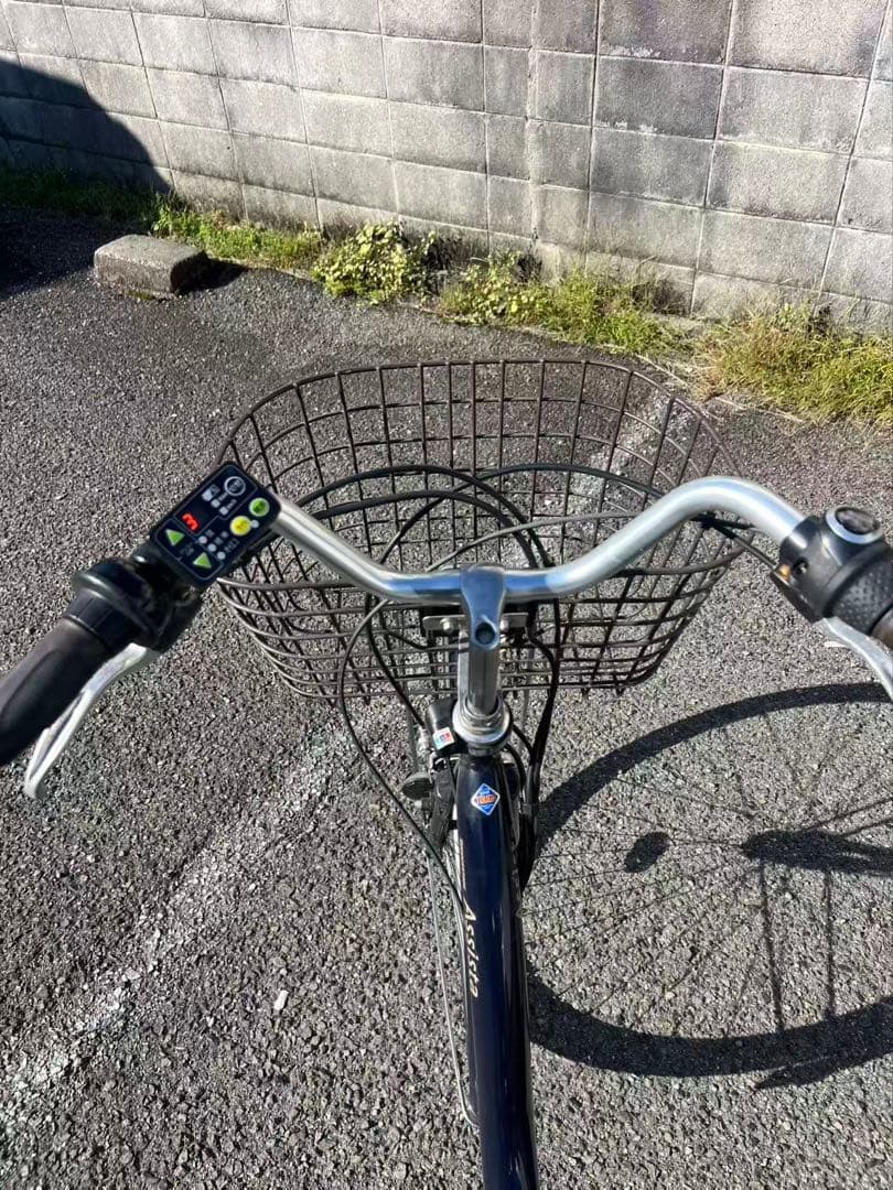 442 ブリヂストン 電動アシスト自転車 26インチ