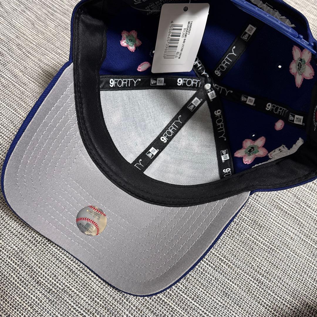 MLB 村上隆 コラボ キャップ 9FORTY 新品未使用品