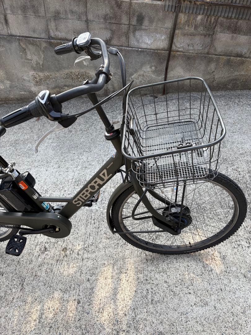 ブリヂストン　ステップクルーズe ST6B42 電動自転車