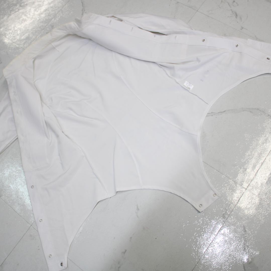 【美品 日本製 社交ダンス衣装】2点セット 雅 シャツ スラックス ズボン