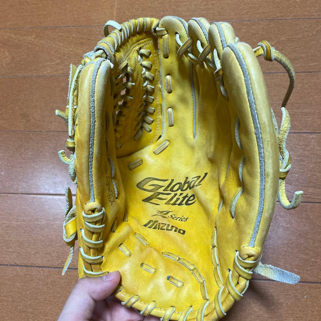【期間限定値下げ】Mizuno Global Elite グローブ
