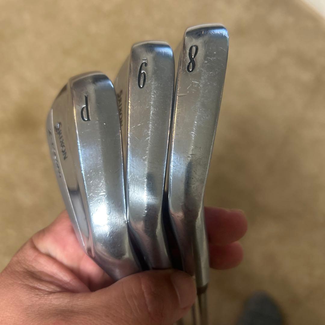 クラブ Srixon Z-Forged MODUS 120S
