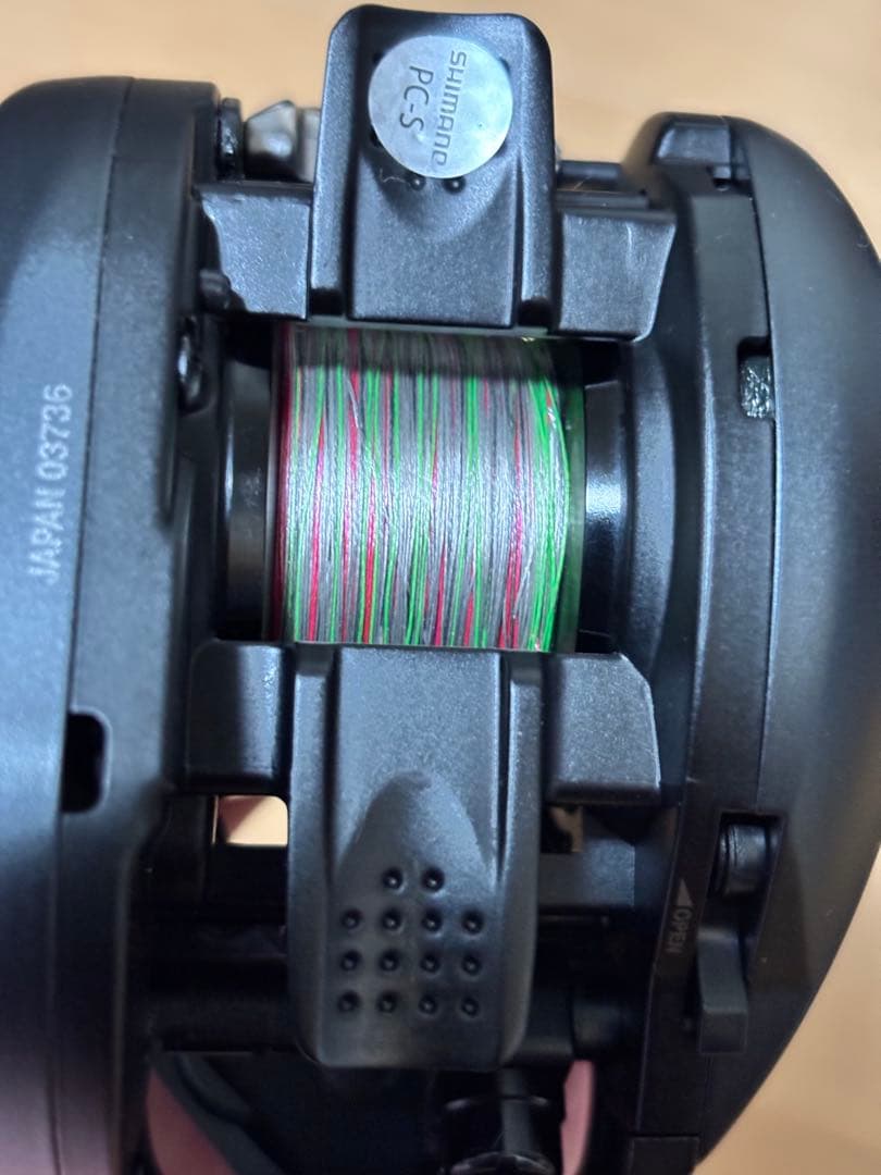 17 SHIMANO EXSENCE DC XG 左ハンドル