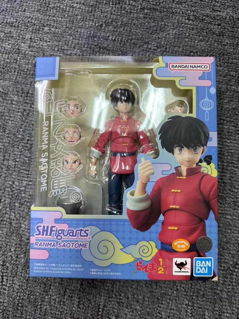 SHFiguarts らんま 1/2 フィギュア