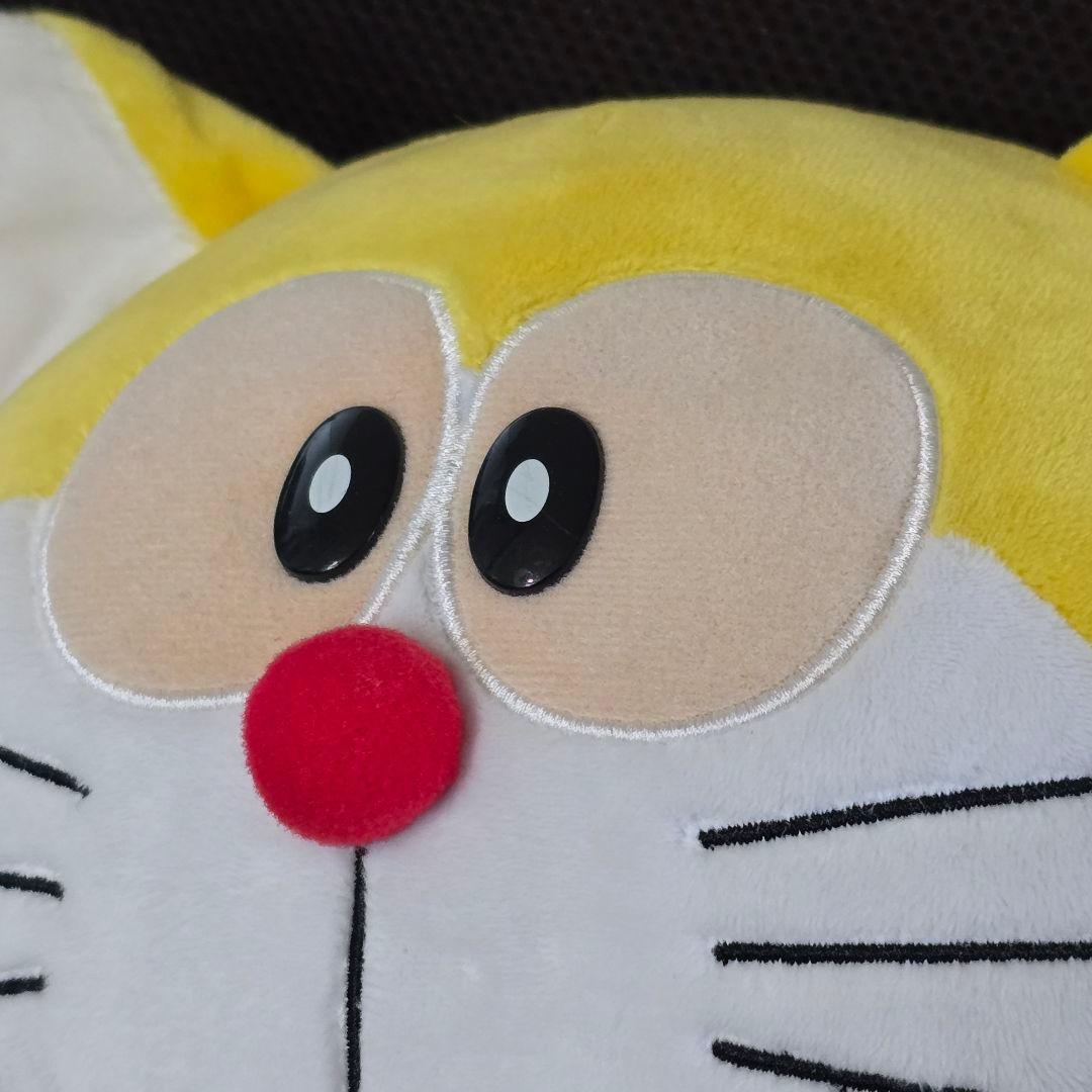 希少 ドラえもん ほっぺぴかぴか ぬいぐるみ 黄色
