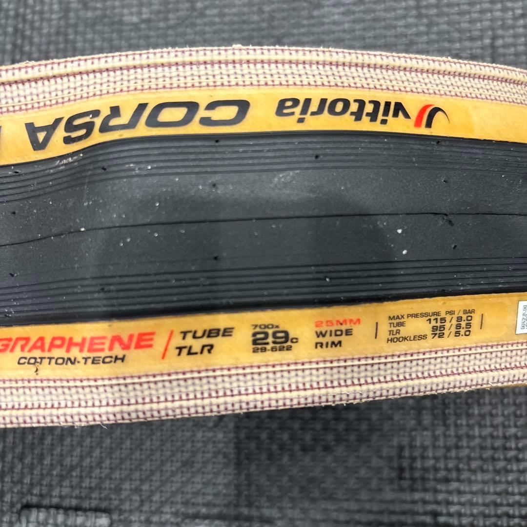 依*篤様 2本セットコルサPro Speed 29C wide rim TLR