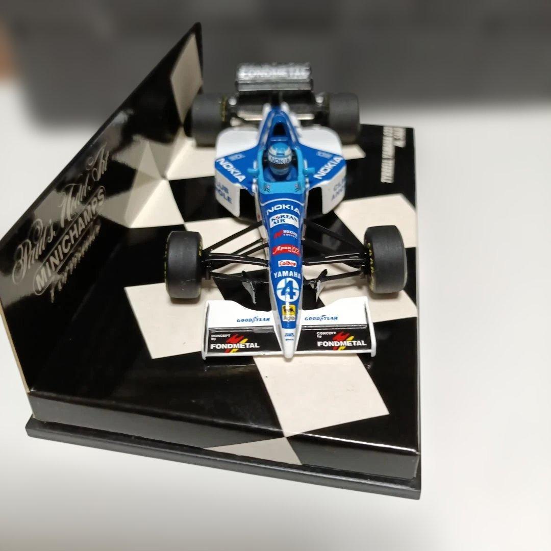 ミニカー MINICHAMPS.TYRRELL YAMAHA 023.M.SALO