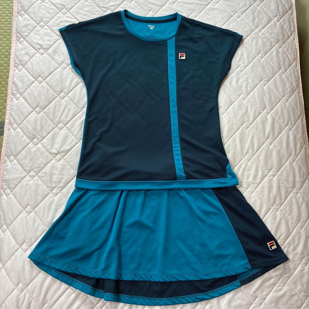 フィラ　テニスウェア　上下セット(Ｌ)