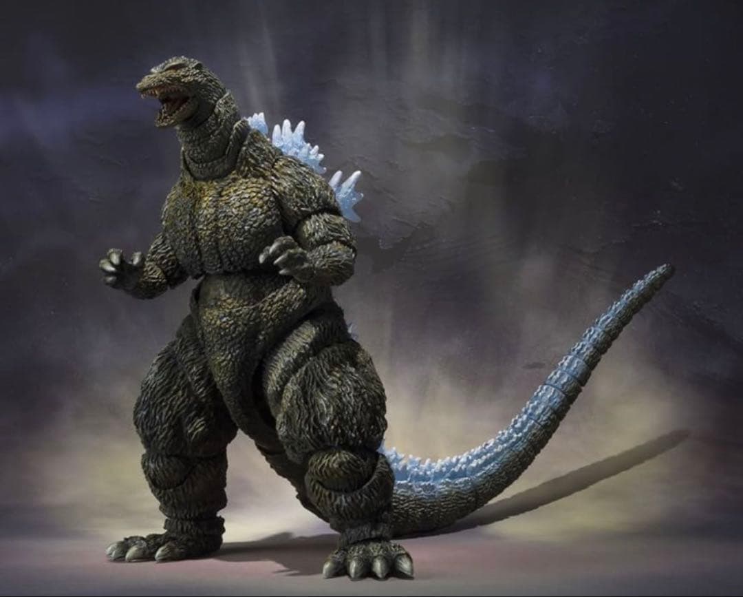 S.H.MonsterArts ゴジラ(生頼範義ポスターVer.) 「ゴジラV…