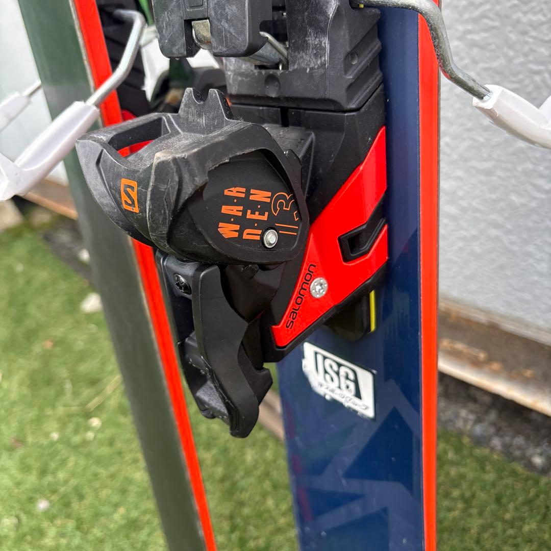 Salomon QST 99 スキー板　ビンディング