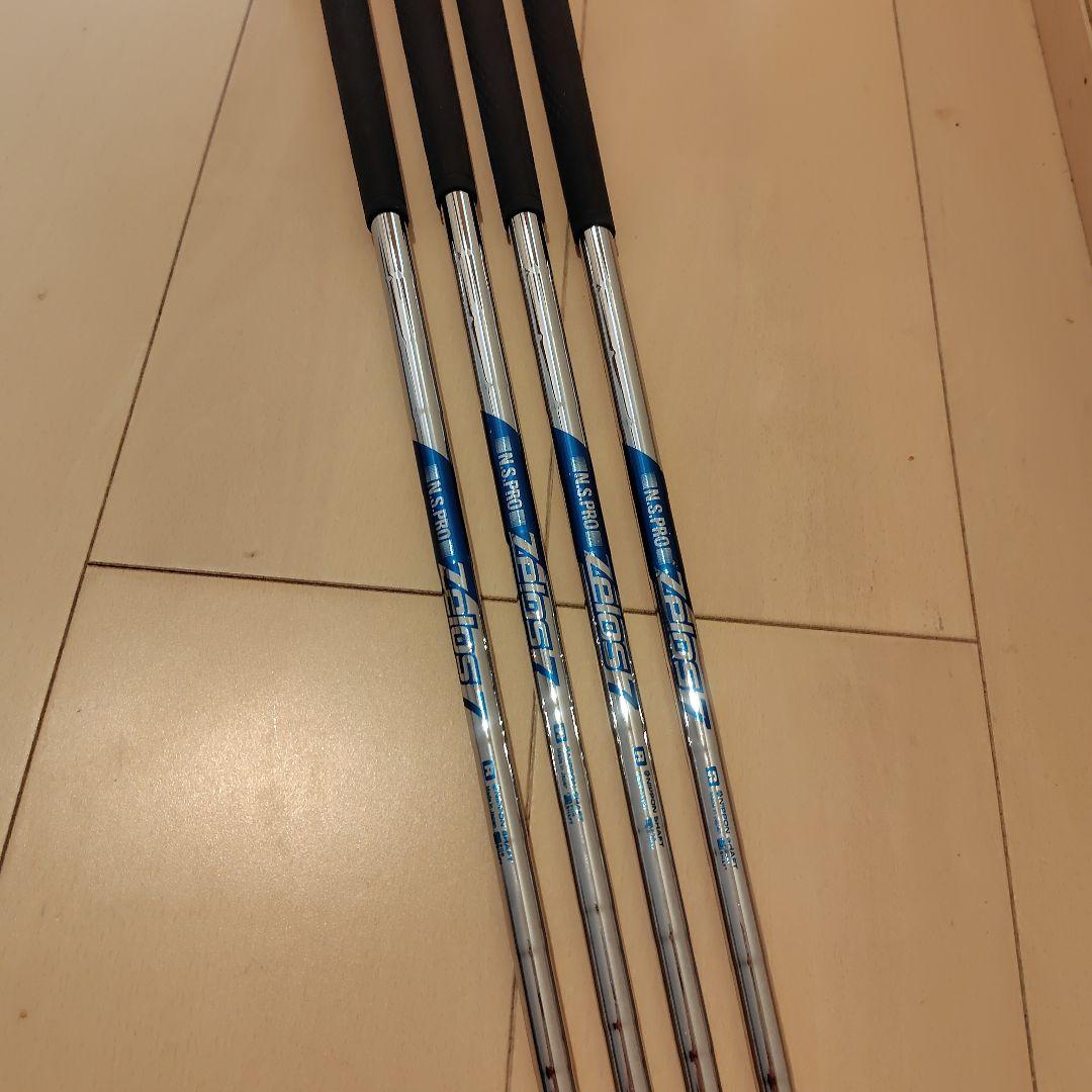 日本シャフト　ゼロス7 R シャフト 4本セット