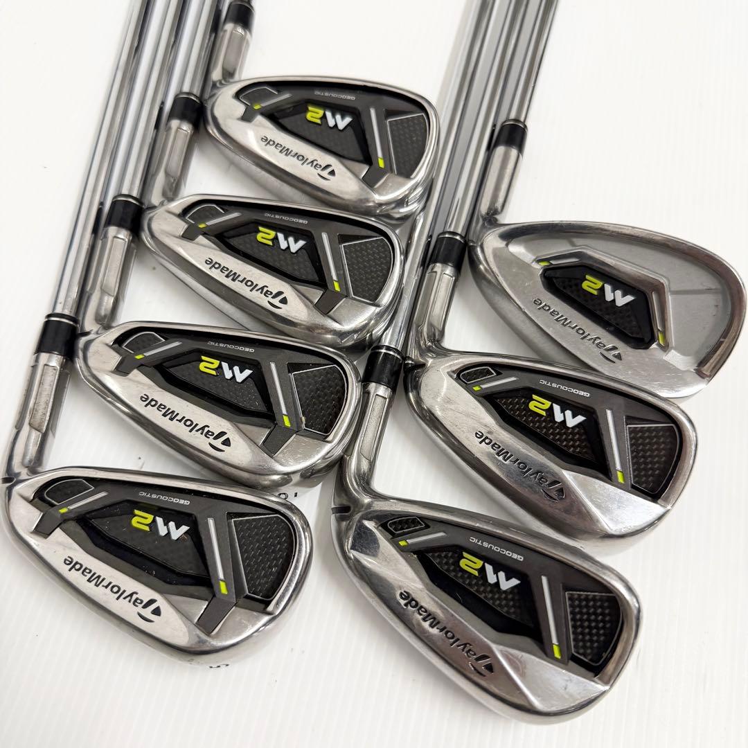 TaylorMade M2 クラブセット テーラーメイド　ゴルフセット　キャディ
