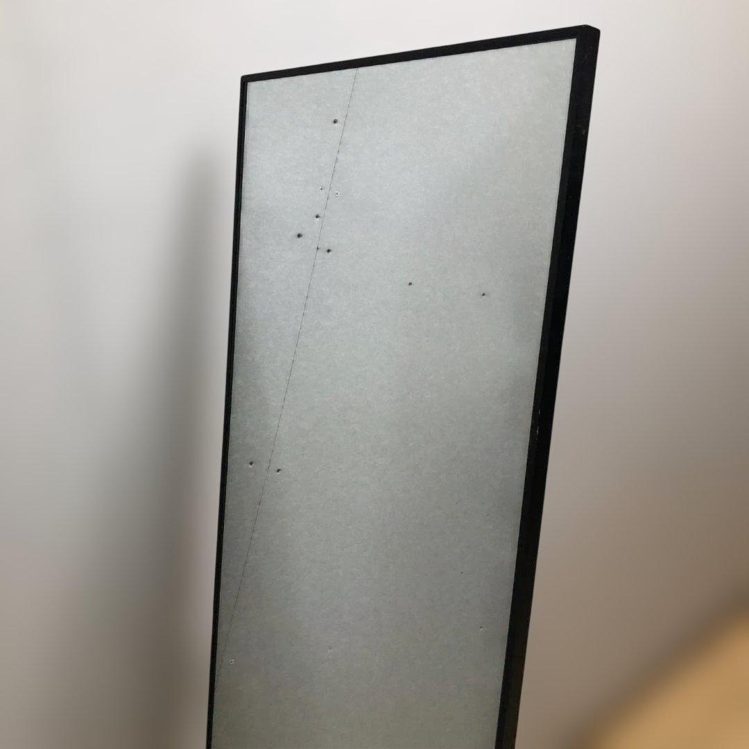 全身鏡 スタンドミラ 姿見 大型 160*50CM ブラック250626-7