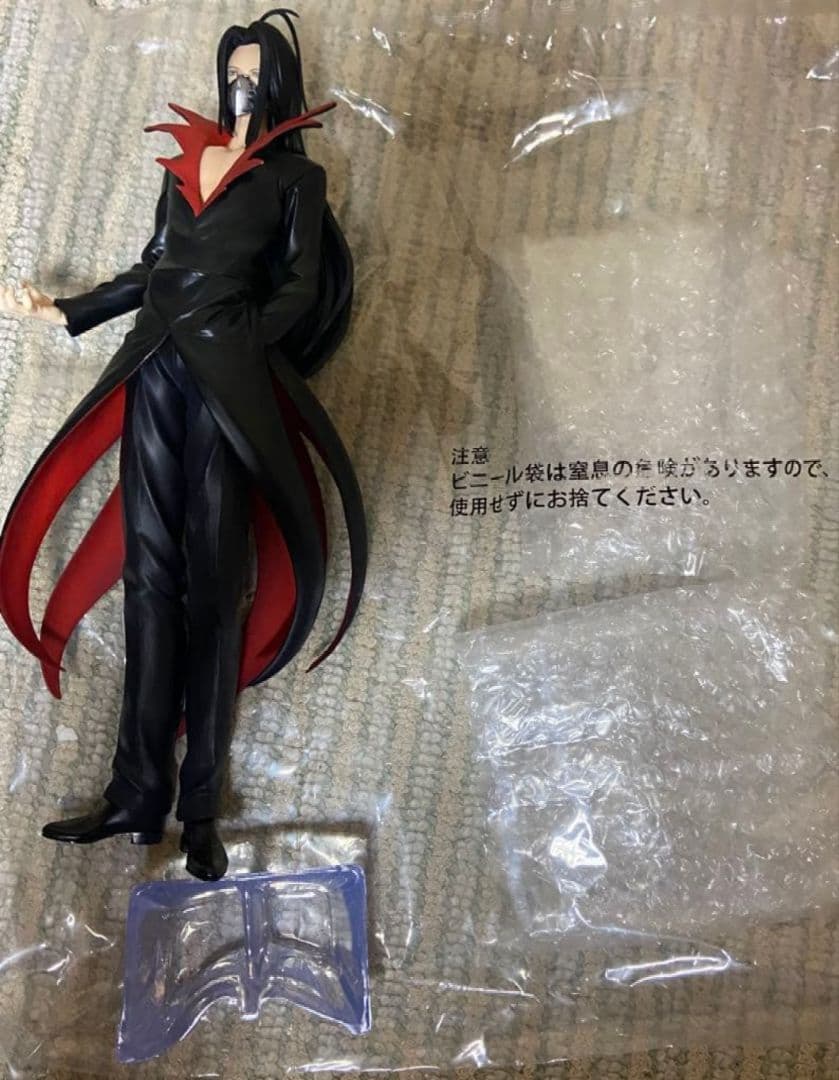 幽遊白書 一番くじ 暗黒武術会編 鴉 武威フィギュア まとめ売り