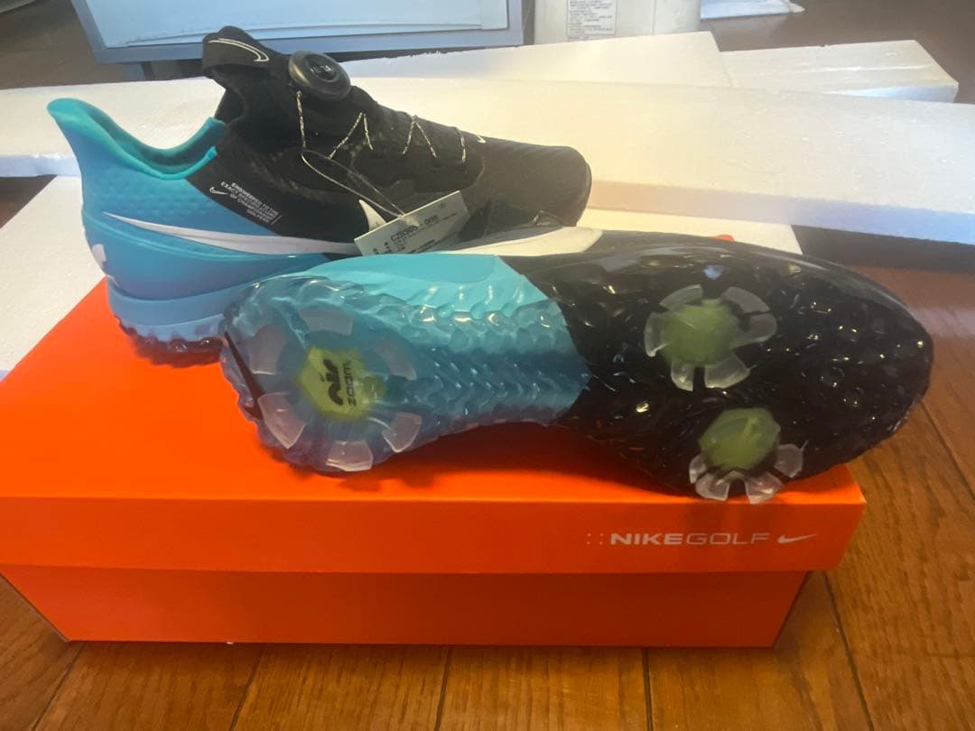 Nike Air Zoom インフィニティツアーゴルフシューズ男女共通25 cm