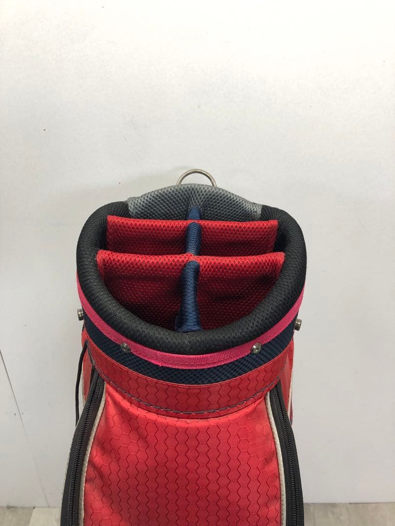 1029 Callaway キャロウェイ ゴルフキャディバッグ 現状品 鞄