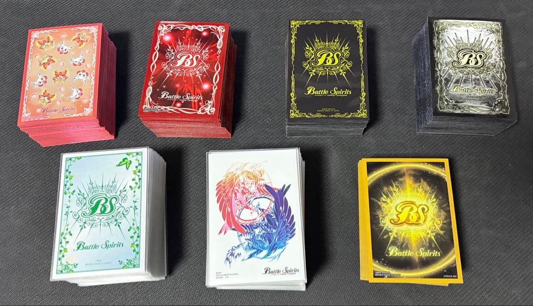 〈引退品〉バトルスピリッツ デッキ7種など