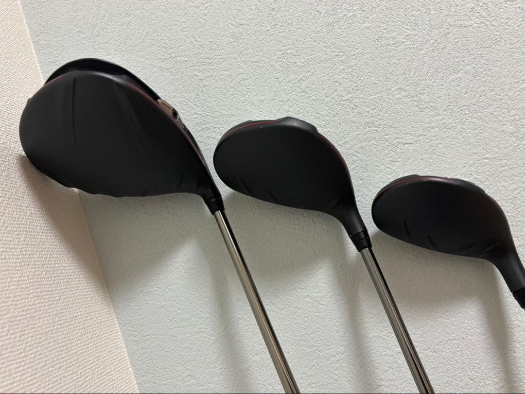 PING ゴルフクラブセット ドライバー、5ウッド、4 ユーティリティ