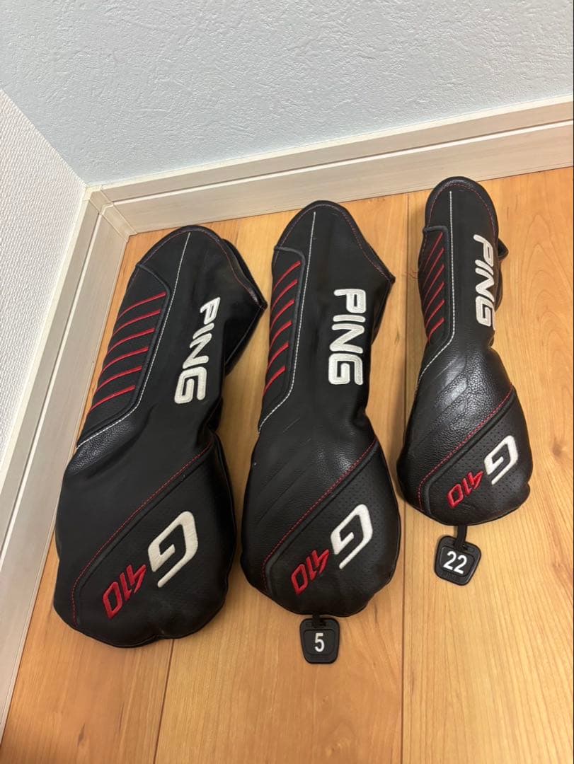 PING ゴルフクラブセット ドライバー、5ウッド、4 ユーティリティ