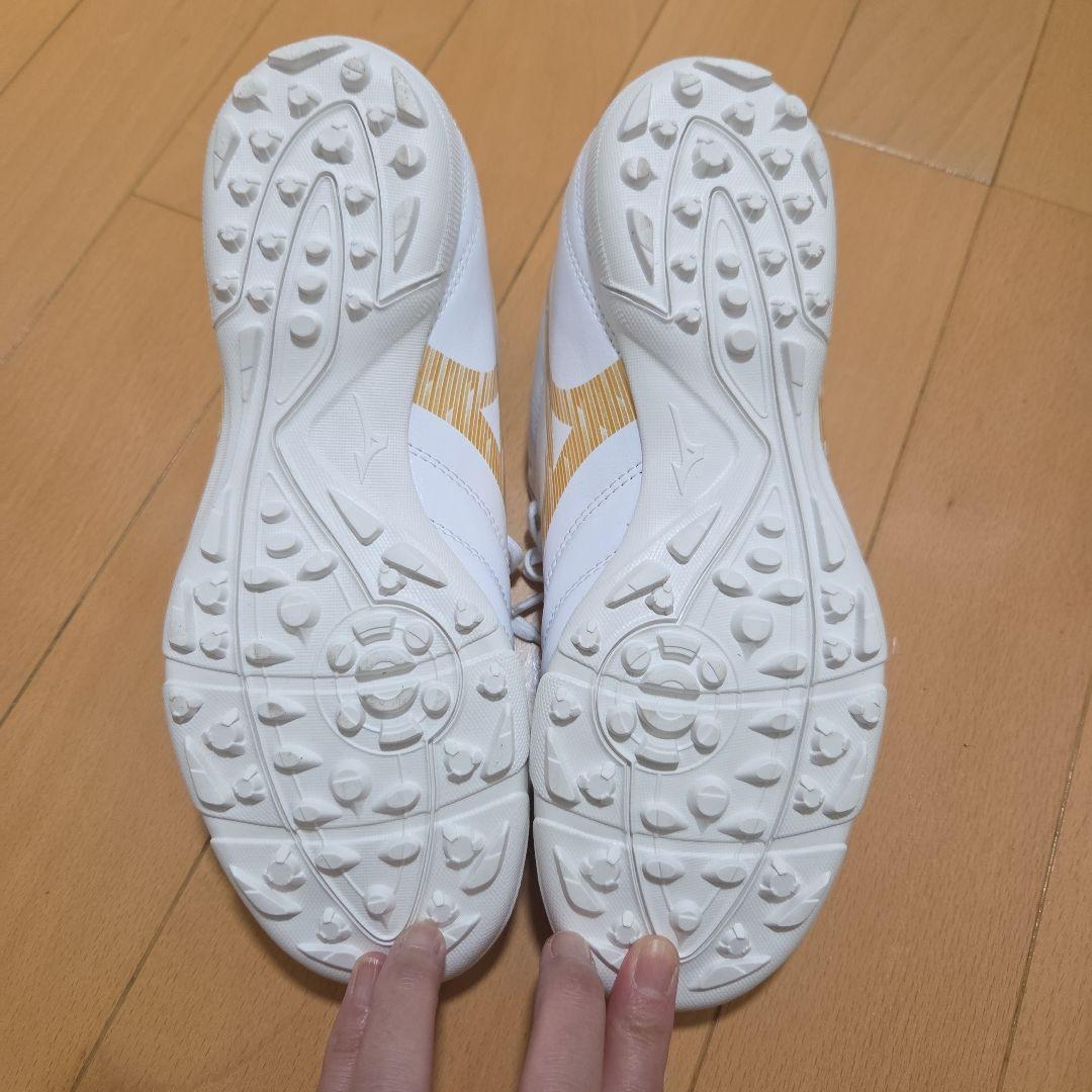 Mizuno モナルシーダ NEO サッカーシューズ ホワイト/ゴールド