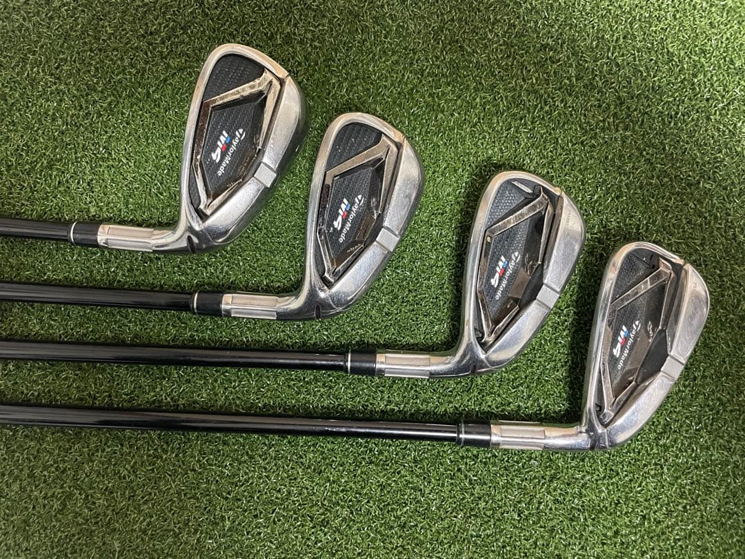 TaylorMade M4アイアン #7-PW FUBUKI TM6 FlexR