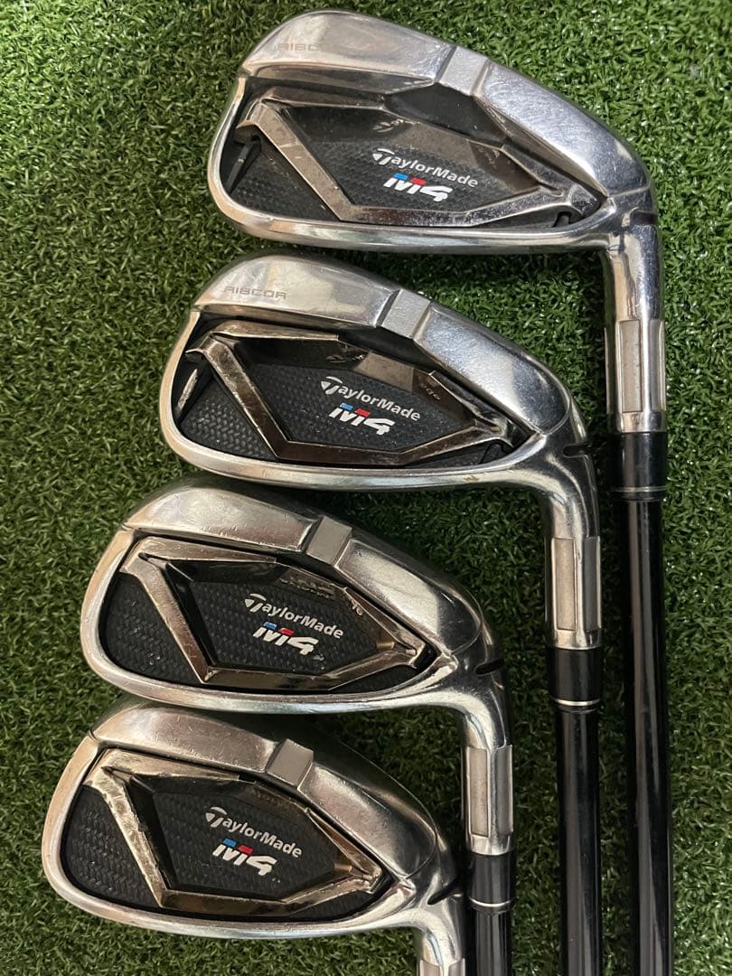 TaylorMade M4アイアン #7-PW FUBUKI TM6 FlexR
