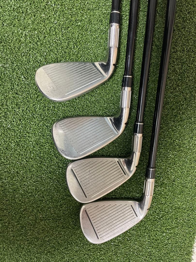 TaylorMade M4アイアン #7-PW FUBUKI TM6 FlexR