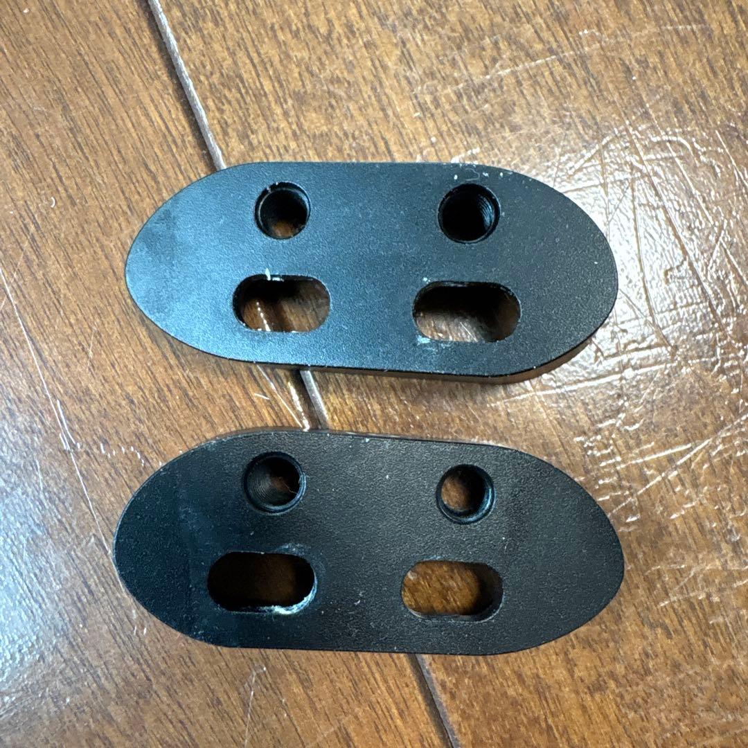 Tririg アームカップ用角度スペーサー 10, 15, 20° の3種セット