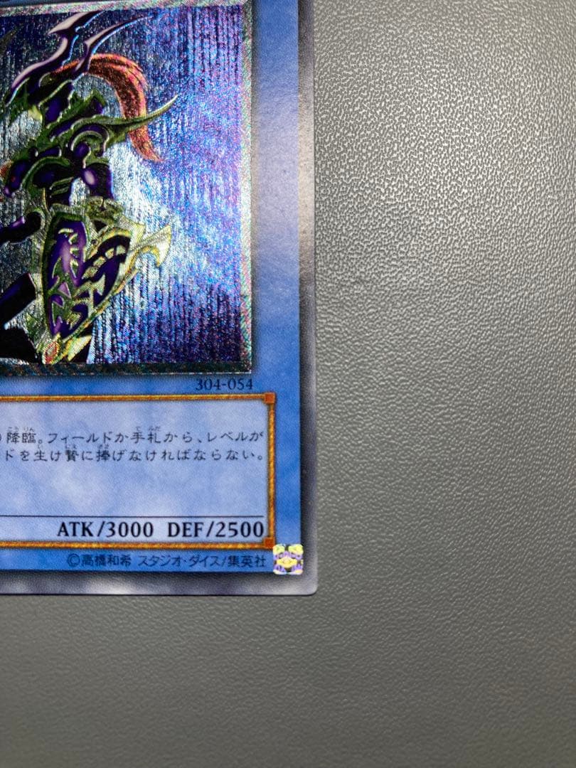 カオスソルジャー　レリーフ　304-054