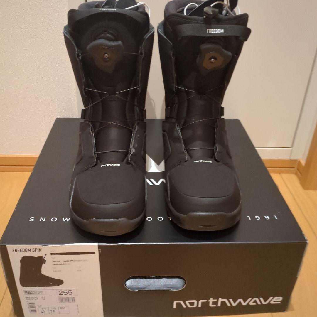 NORTHWAVE FREEDOM SPIN スノーボードブーツ ブラック