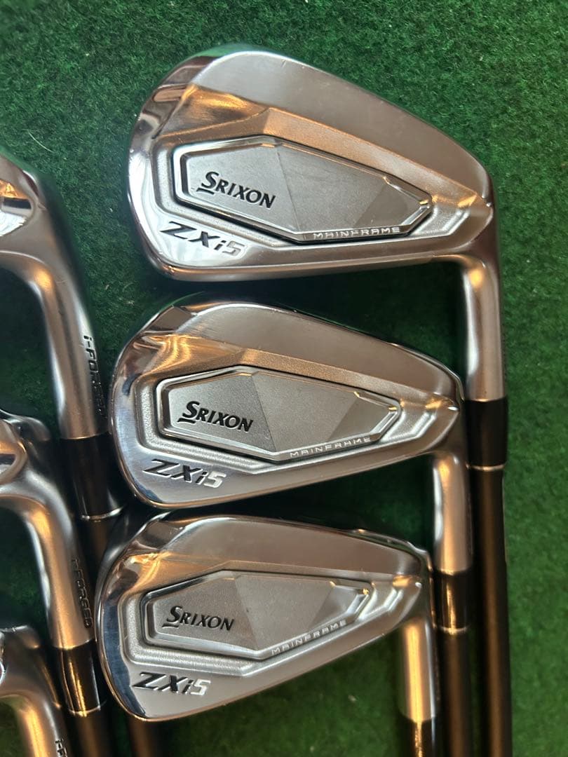 美品！Srixon ZXi5 アイアン 6本 TRAVIL 85 S