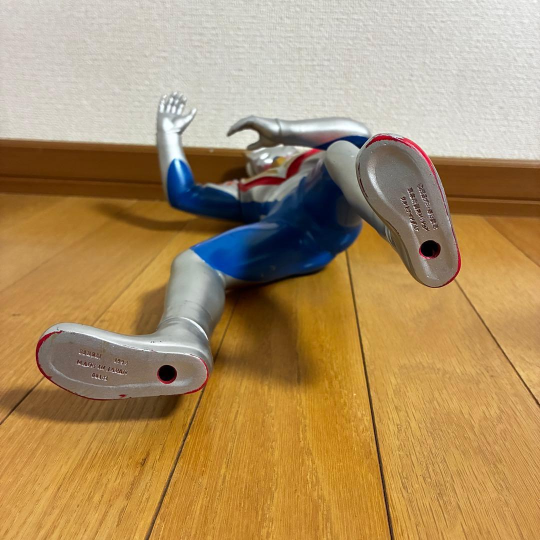 京本政樹コレクション　13 ウルトラマンダイナ　ソフビ