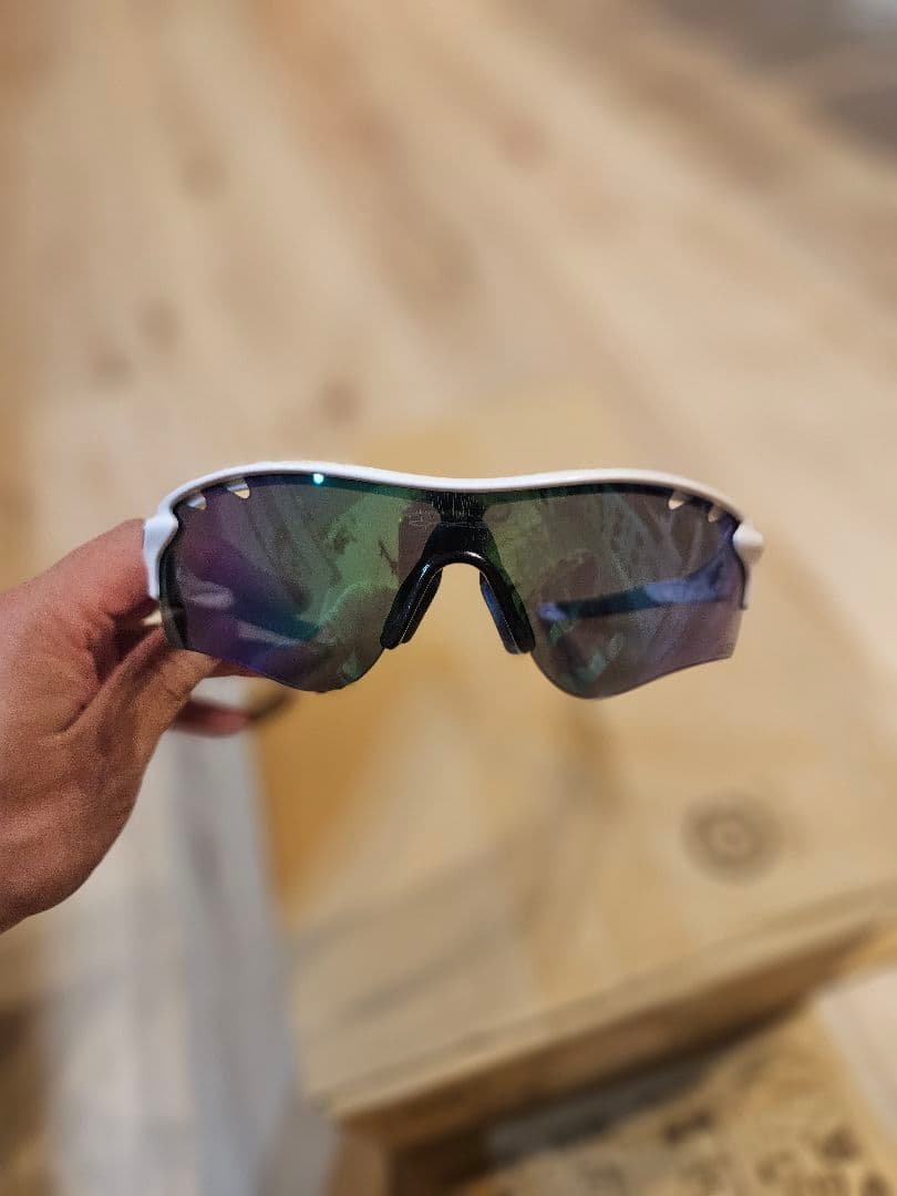 Oakley サングラス レーダーロックパス