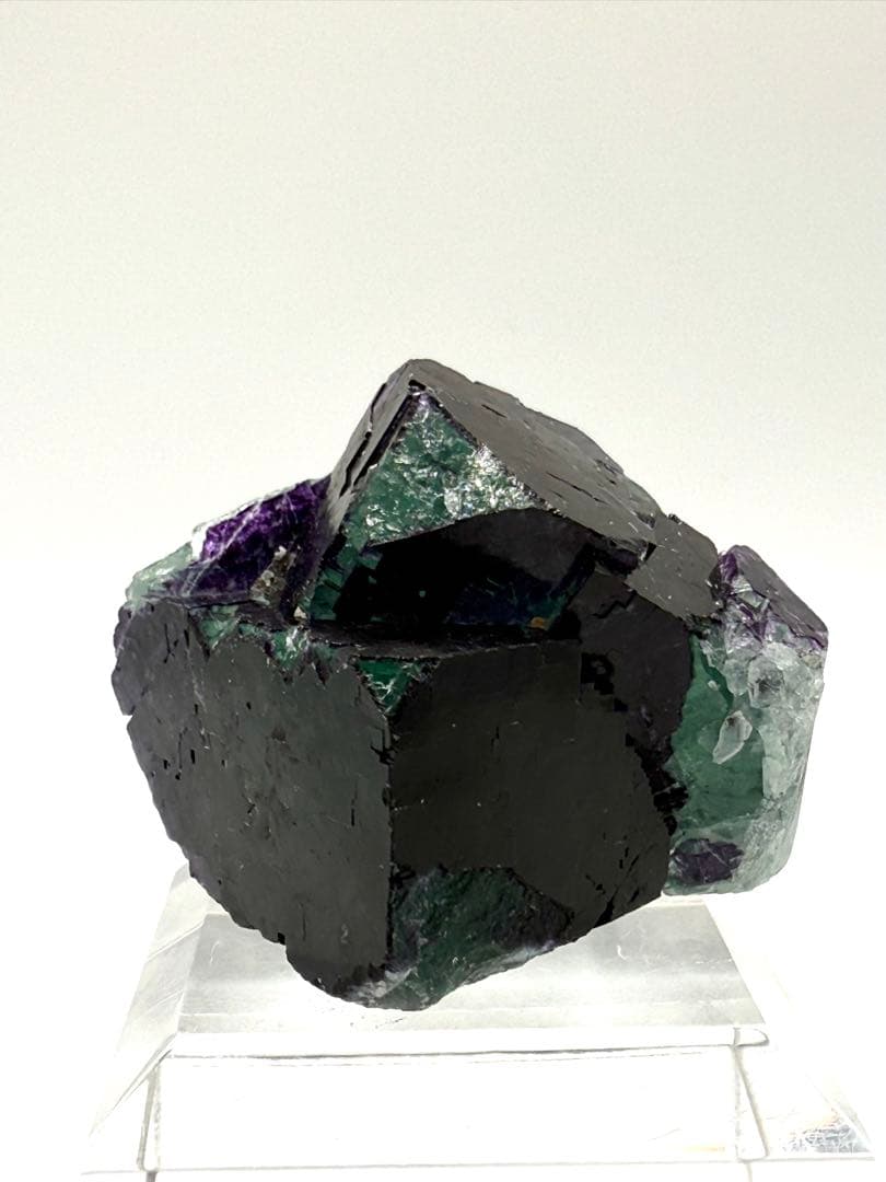 フローライト　エンジェルポケット　オコルス産　原石　鉱物　標本　天然石　蛍石
